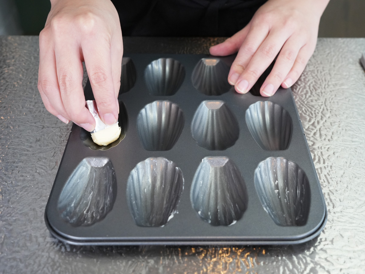 ポリ袋で代用して作れる！バレンタインのプレゼントにもおすすめ！「マドレーヌ」ポリ袋レシピポリ袋・ゴミ袋のサニパック