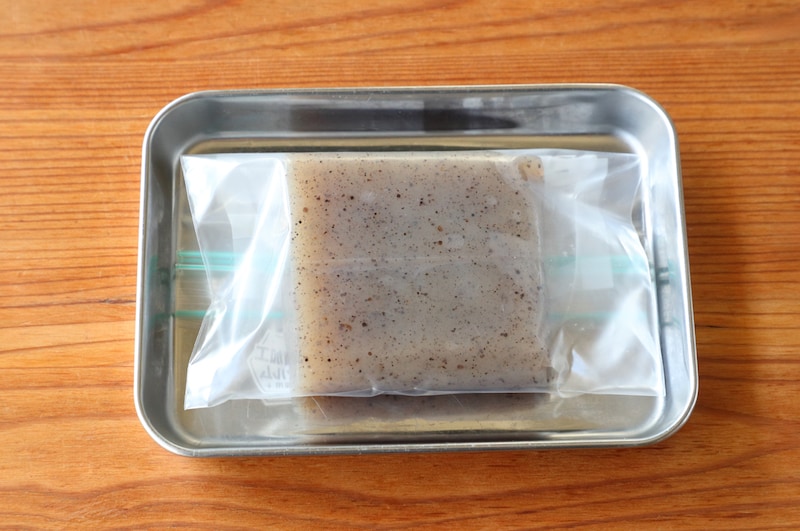 こんにゃくのアク抜き。基本の下ごしらえの方法は