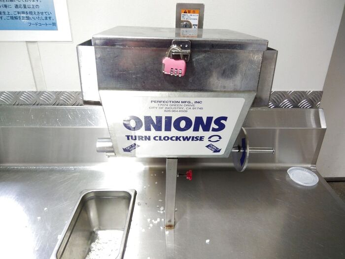 ベルナー BORNER EL オニオンカッター 玉ねぎのみじん切りスライサーステンレス