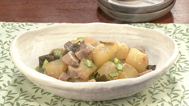 冬瓜の鶏そぼろ煮