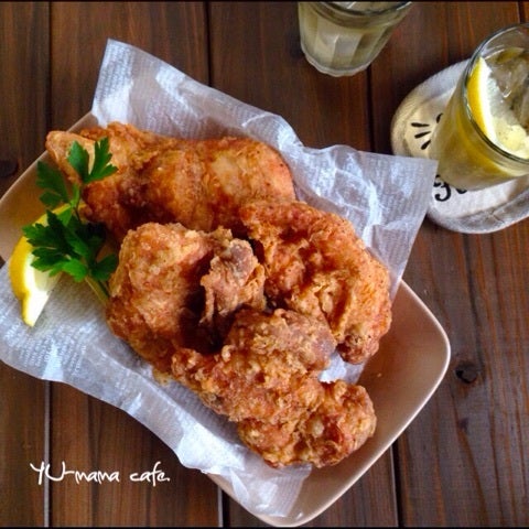 骨からお肉がホロッと♡旨旨フライドチキン