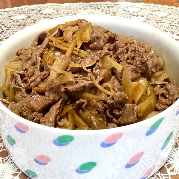 牛肉とごぼうのしぐれ煮黄金比と保存方法 玉ねぎやにんじんをプラスしてアレンジ和の食アカデミー オンライン料理教室