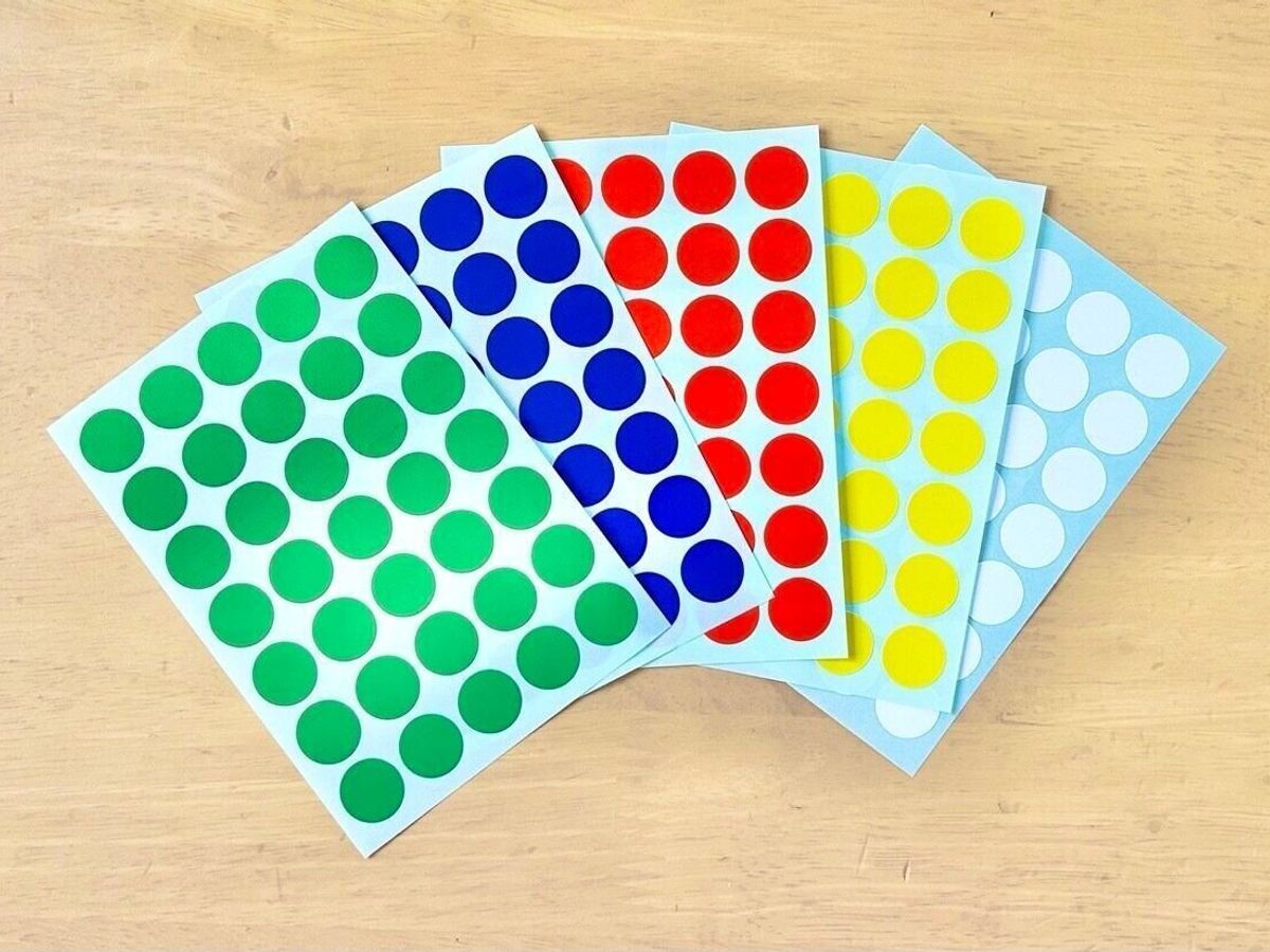 丸シールでお天気アレンジジトエスタジオ OSONO