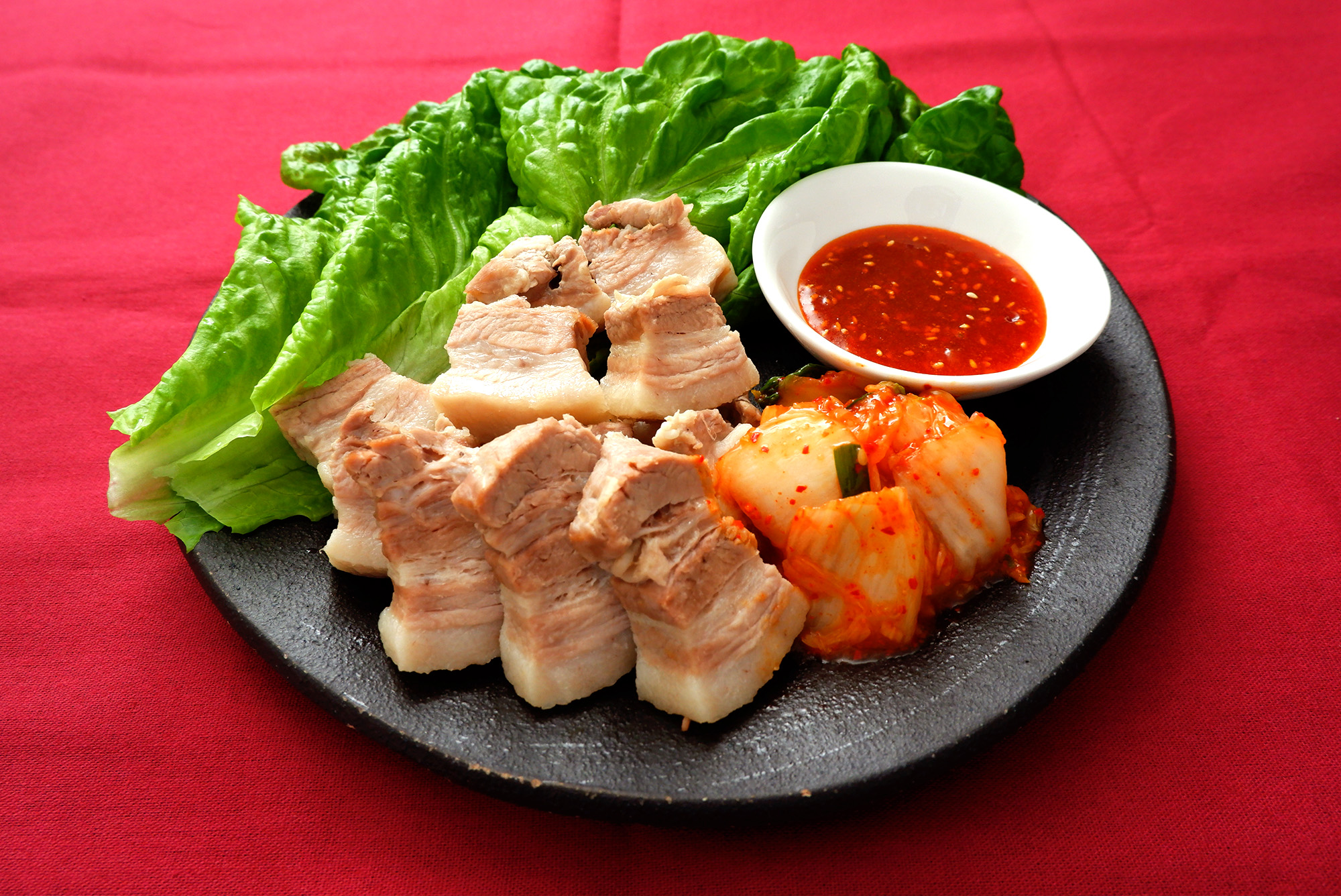 豚キムチのレシピ 作り方：白ごはん.com