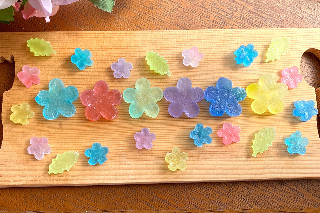 不思議な食感の食べれる宝石！？琥珀糖の作り方 タカハシソース～TakahashiSauce～