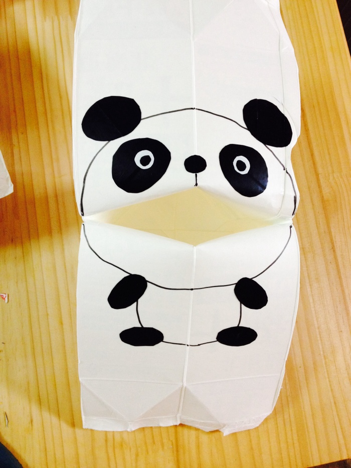 改良版 牛乳パックを使って取っ手付きオーガナイザーをつくりました。クラフポ