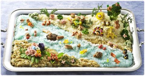 のとじま水族館 キャラ弁コンテスト入賞させて頂きました！カリメロのみんなキャラ弁