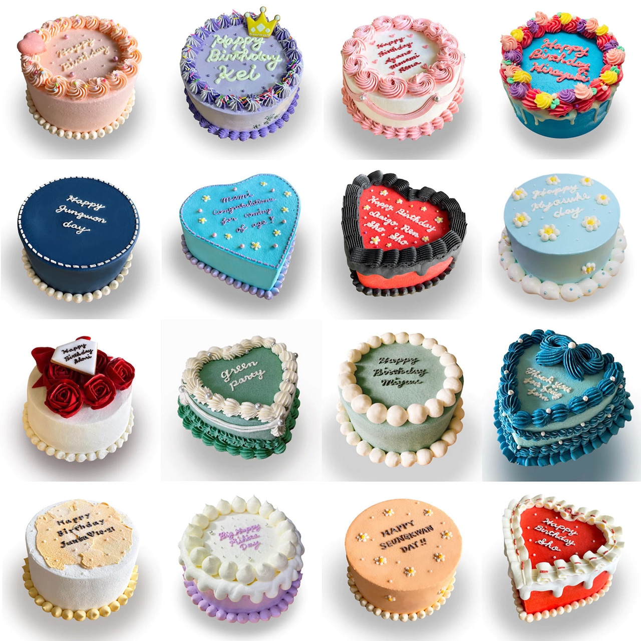 推しケーキ 推し誕生日会におすすめのセンイルホールケーキ -公式 カフェ&ウェディング22 東京・吉祥寺の結婚式や貸切のできるカフェ シップカフェセンイルケーキ 誕生日ケーキ ボックス まとめ売り