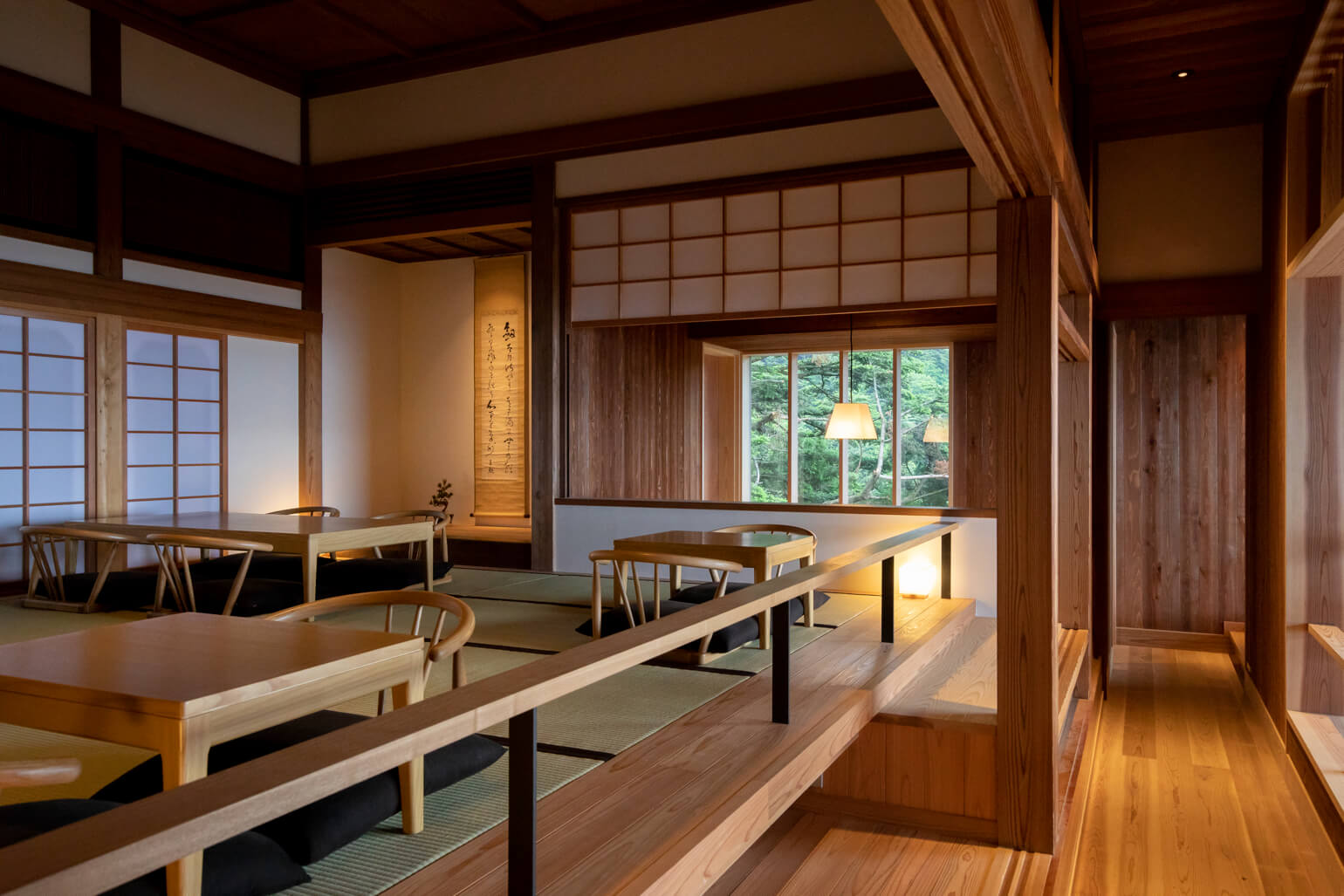 ミシュラン2つ星を獲得した景色が楽しめる絶景カフェ「茶寮 石尊」