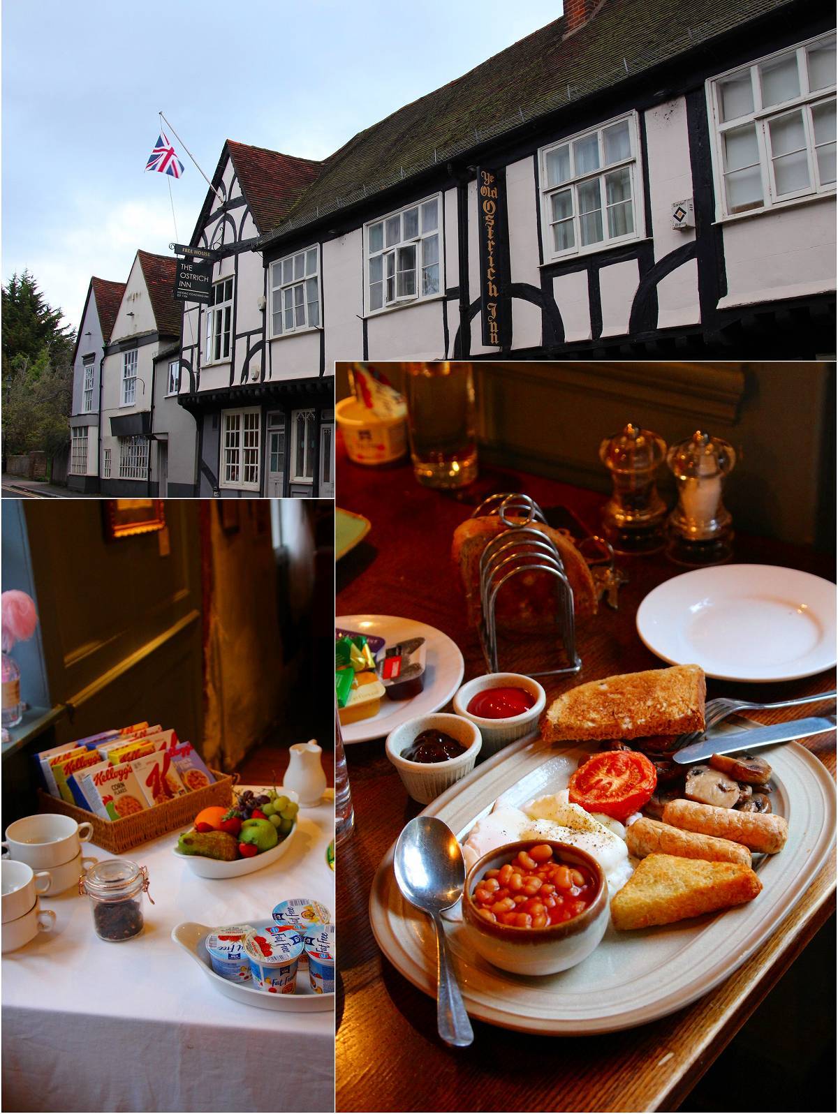 おうちde英国ごはん 英国の朝は「フル・イングリッシュ・ブレックファースト」おうちごはん