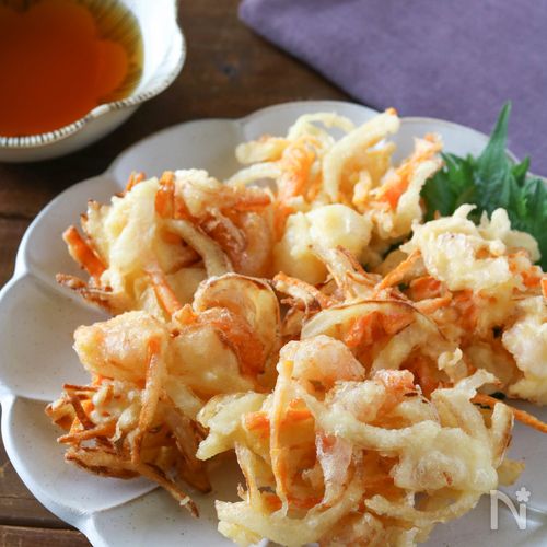 かき揚げレシピ」30選少ない油でもサクサクレシピサイトNadia