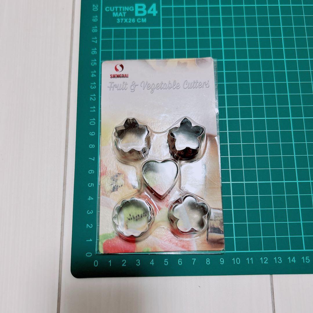 抜き型 DIYお弁当 果物カッター 製菓 おせち料理 クッキー型 抜き型 DIYお