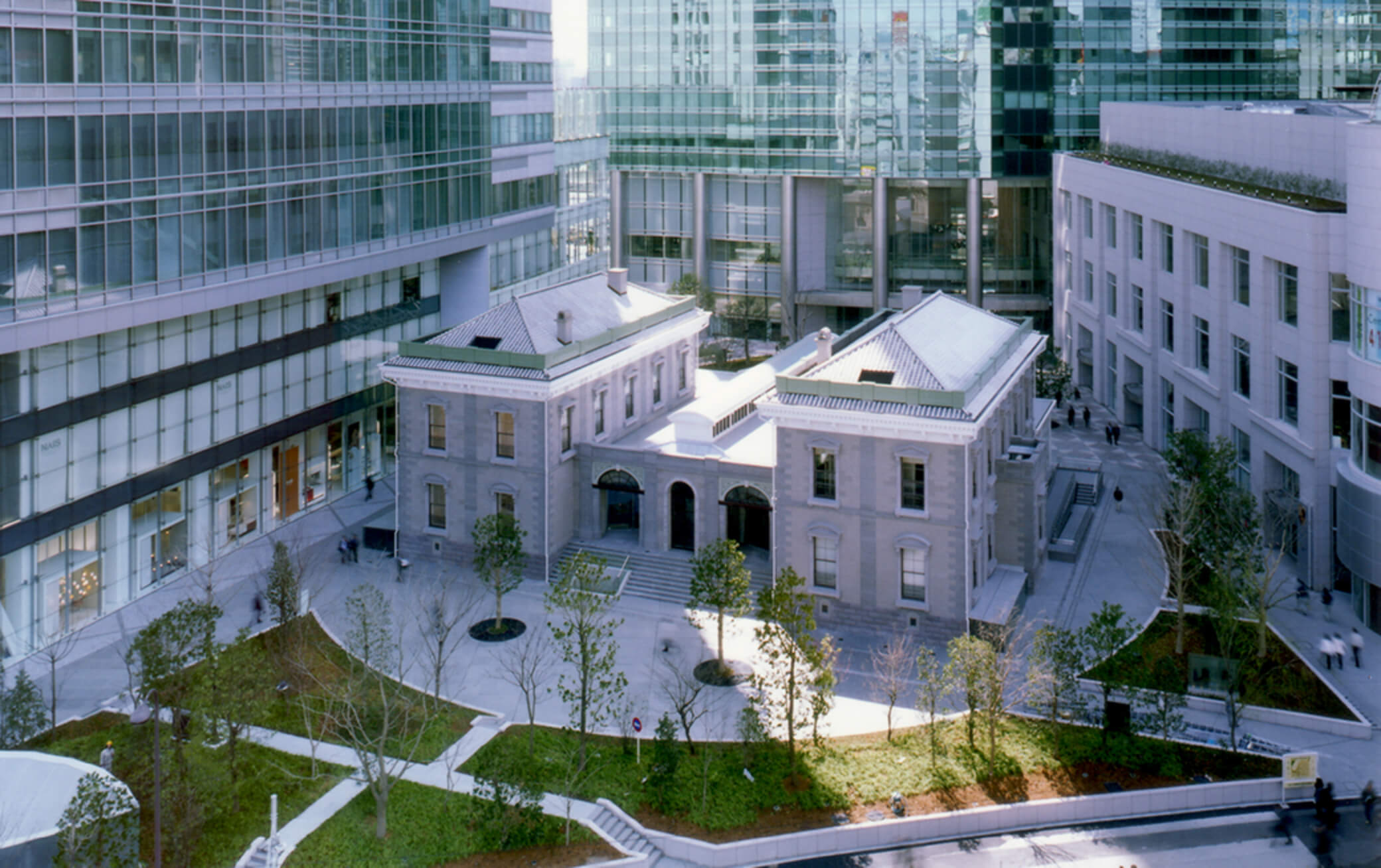 歴史はここから始まった