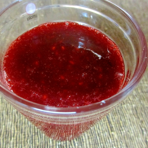 基本のベリーソース