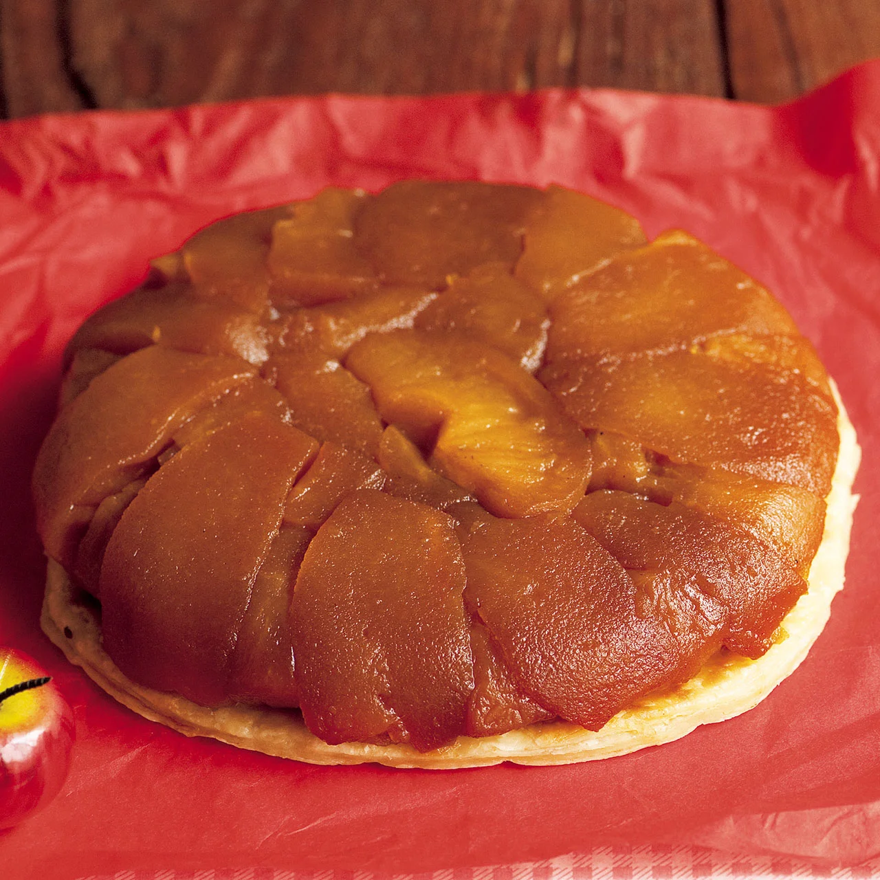 冷凍パイシートで簡単本格タルトタタン