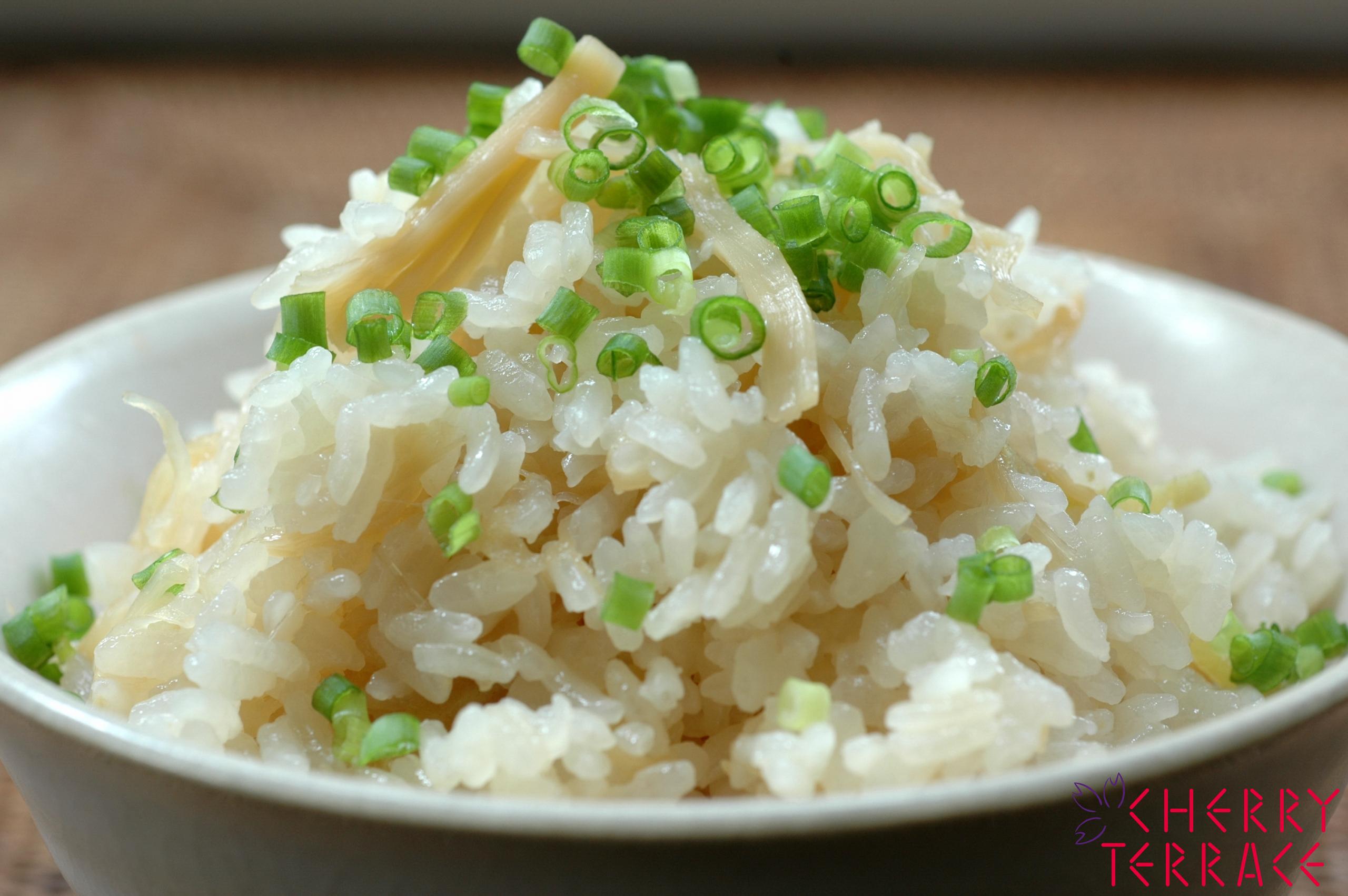 ホタテの水煮缶で作る、炊き込みご飯レシピ簡単ダシいらず