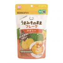 楽天市場 EDISONmama エジソンママ うまみそのままフレーク かぼちゃ50g 北海道産かぼちゃ 離乳食 フレーク ベビーポタージュ無添加ベビーフード 国産 野菜フレーク かぼちゃフレーク 離乳食づくり 備蓄用 : イーエジソン