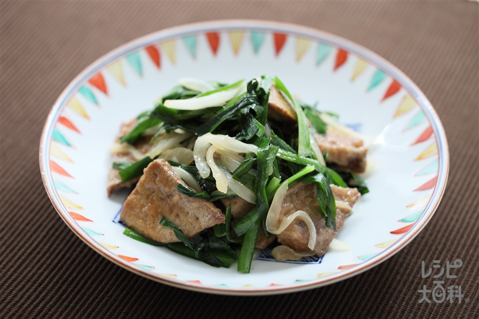 基本の絶品レバニラ炒め スタミナ満点！コツで臭み無し