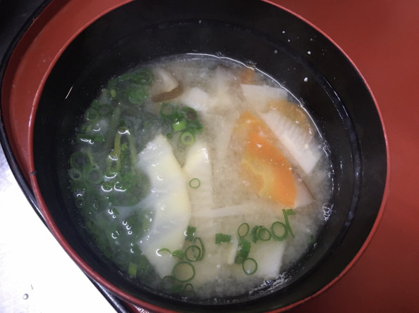 わらびの味噌汁 いろりの宿 三吉のブログ - 宿泊予約は＜じゃらん＞