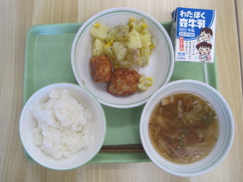 今日の献立 ・豆乳スープ ・サラダ ・ジャーマンポテト ・タコのマリネ ・ハニーマスタードチキン ・アンチョビトマトパスタおうちごはん 料理 料理好きな人と繋がりたい 晩ごはん 料理記録 家庭料理 ふたりごはん 料理男子 自炊記録サラダ タコレシピ マリネレシピ