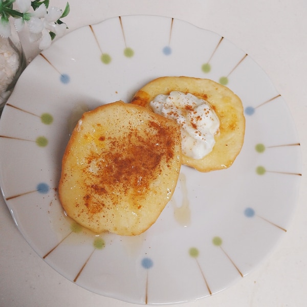 ディナーロールでフレンチトースト❤ : suzukaの楽うまカフェごはん♥