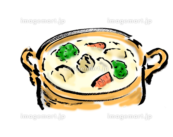 シチュー無料イラスト素材素材ラボ