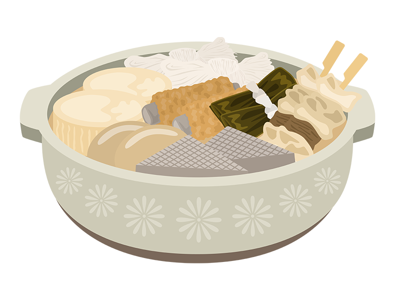 冬フレームイラスト無料 鍋 39006素材Good