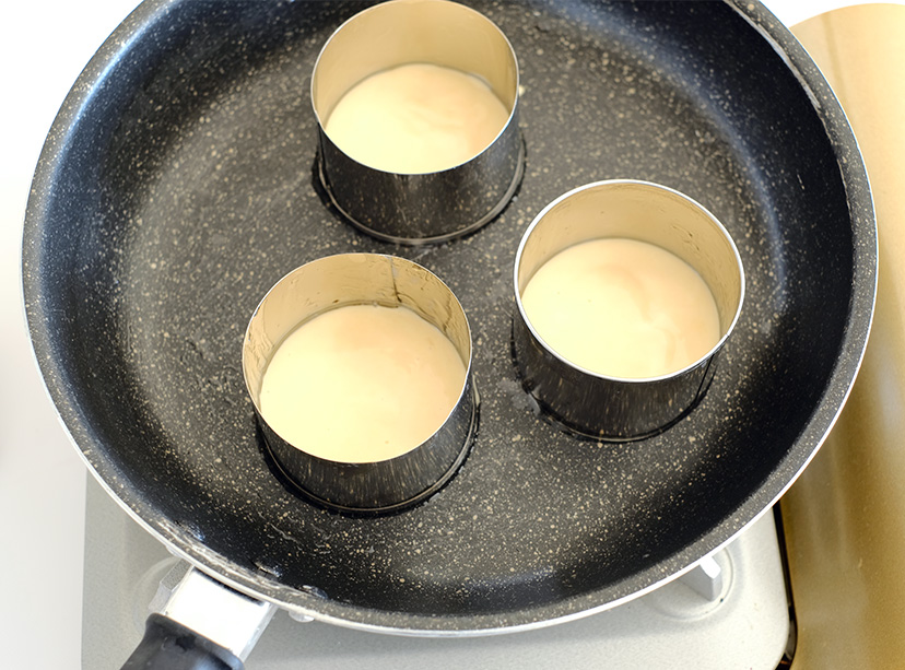 今川焼のりんごケーキ