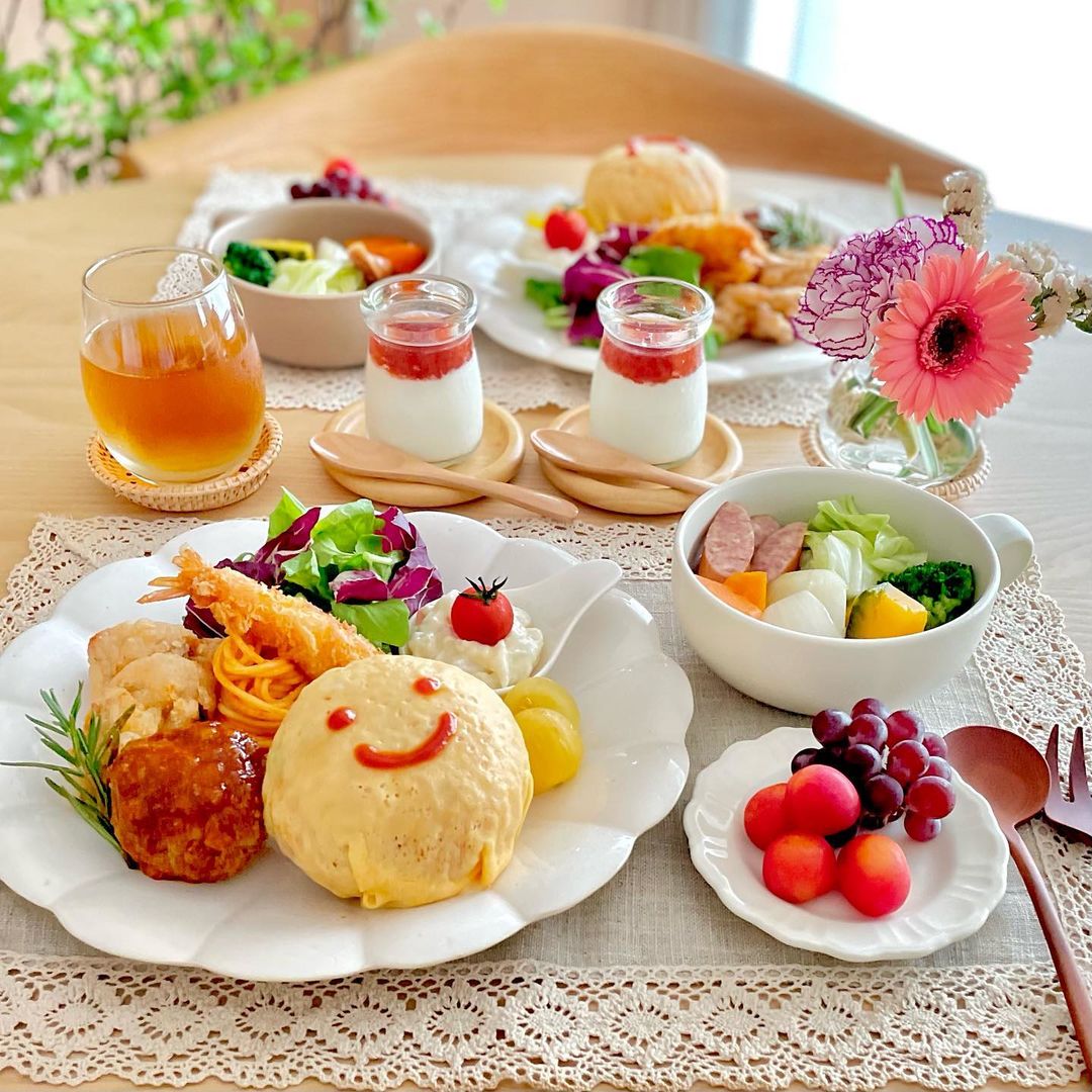 お子様ランチプレートのレシピ40選子どもに大人気！ファミレス気分の簡単可愛いレシピ＋おすすめプレートHugKum はぐくむ