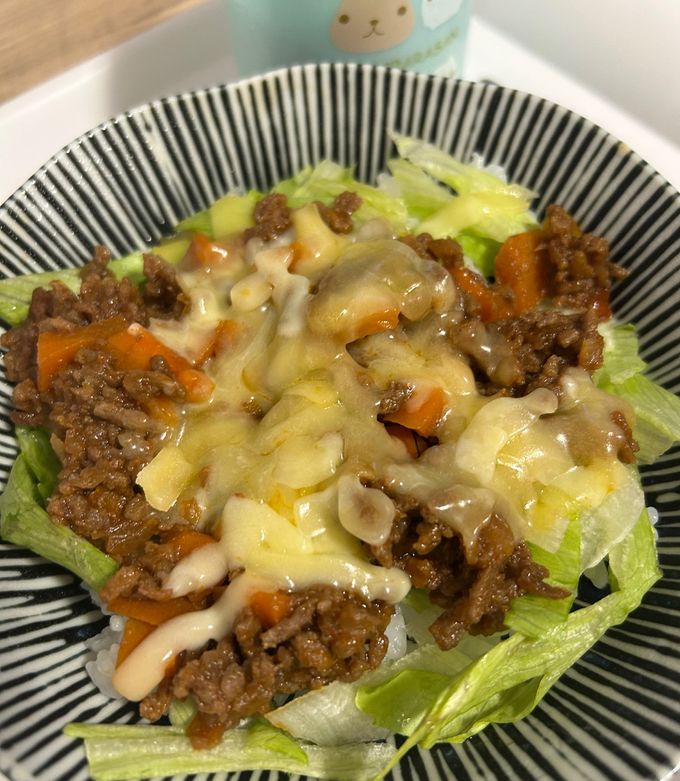 子どもが喜ぶ！時短タコライスのレシピ