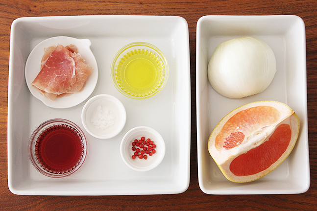 紫玉ねぎのマリネ - ごはん便り