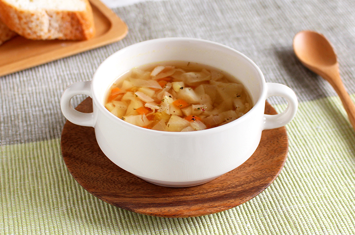 CO・OP ベーコンと野菜のスープ コンソメ仕立て 5食入 コープこうべネット