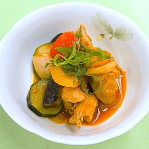 とうがんと豚肉のみそ煮