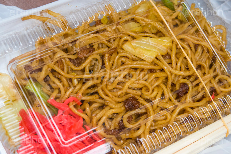 焼きそば屋：イラスト無料