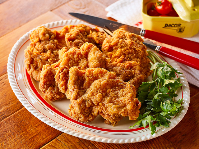 ヤンニョンチキン塩尻市給食レシピサイト こんこんレシピ