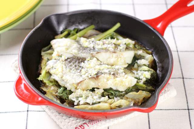 フライパンで作る蒸し野菜