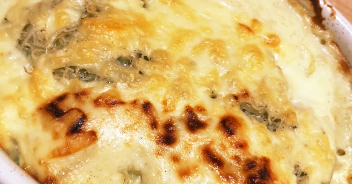 失敗しない バターナッツかぼちゃのグラタンクラシル