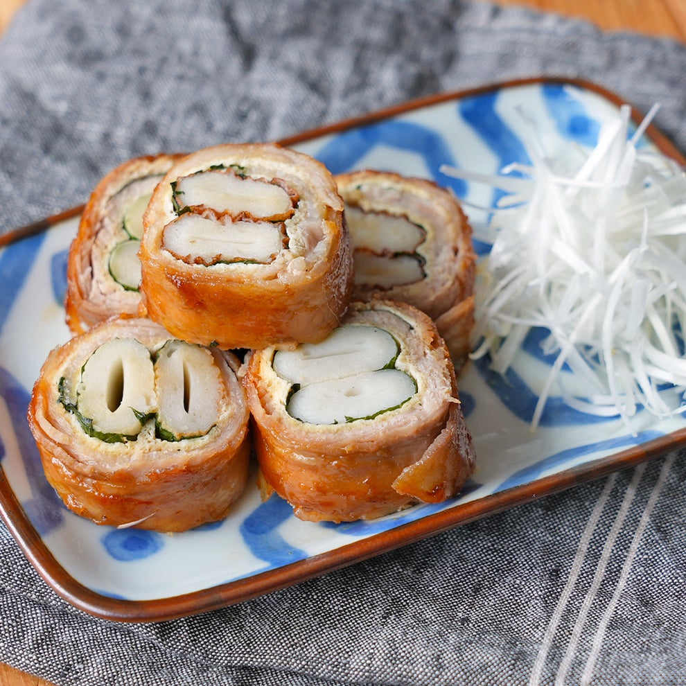 ネギチーズちくわの豚バラ巻きフライエリオットゆかりオフィシャルブログ「Food & Lifestyle Diary ～ fromEngland~」Powered by Ameba