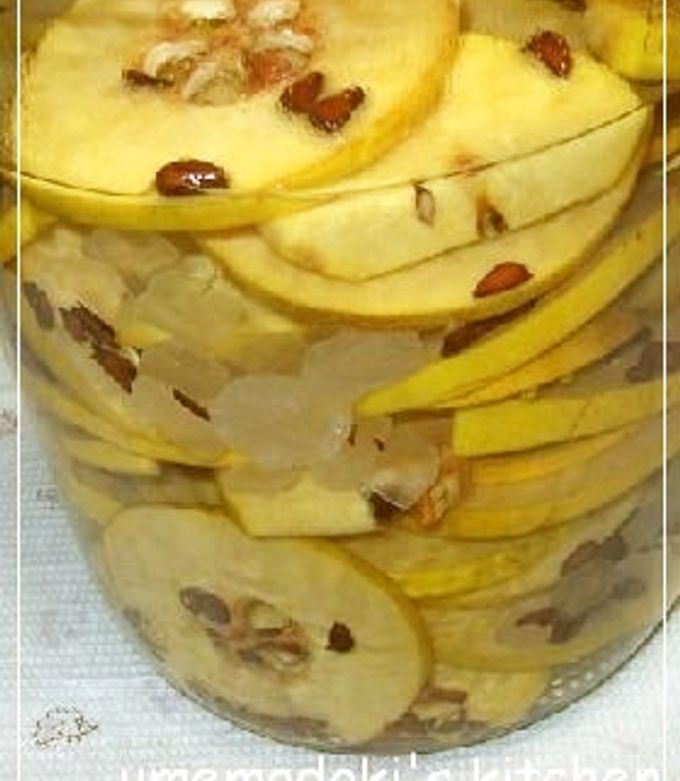 かりん酒・かりんのはちみつ漬けお野菜たっぷり らでぃっしゅレシピ