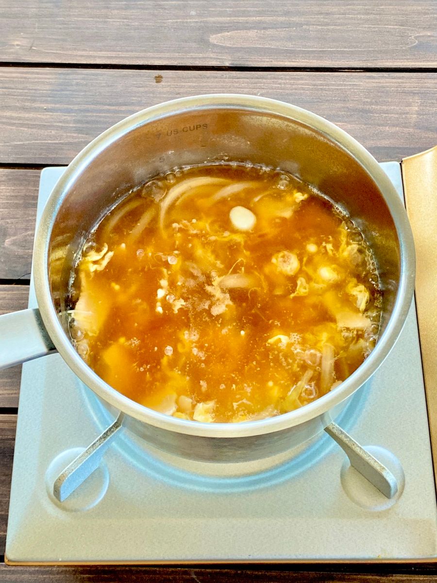 大根おろしでさっぱり！鶏そぼろあんかけうどん - おすすめレシピダイエー食の情報