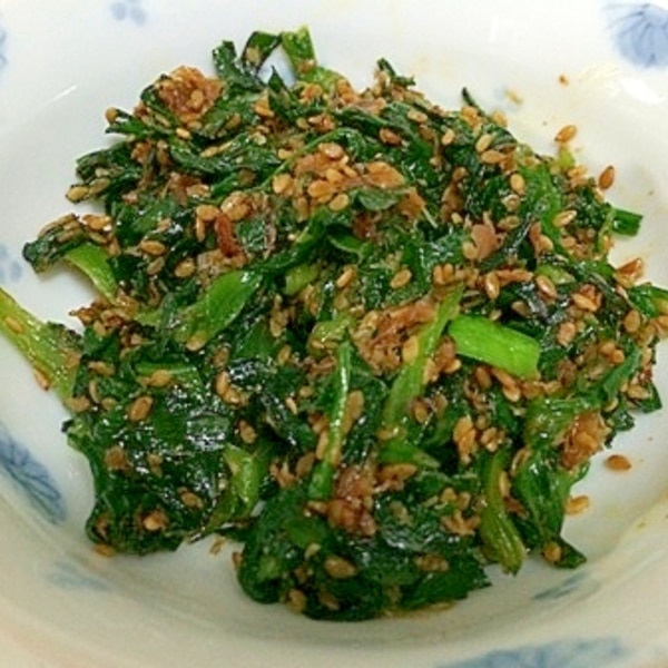 豆腐とニラのオイスターソース炒め