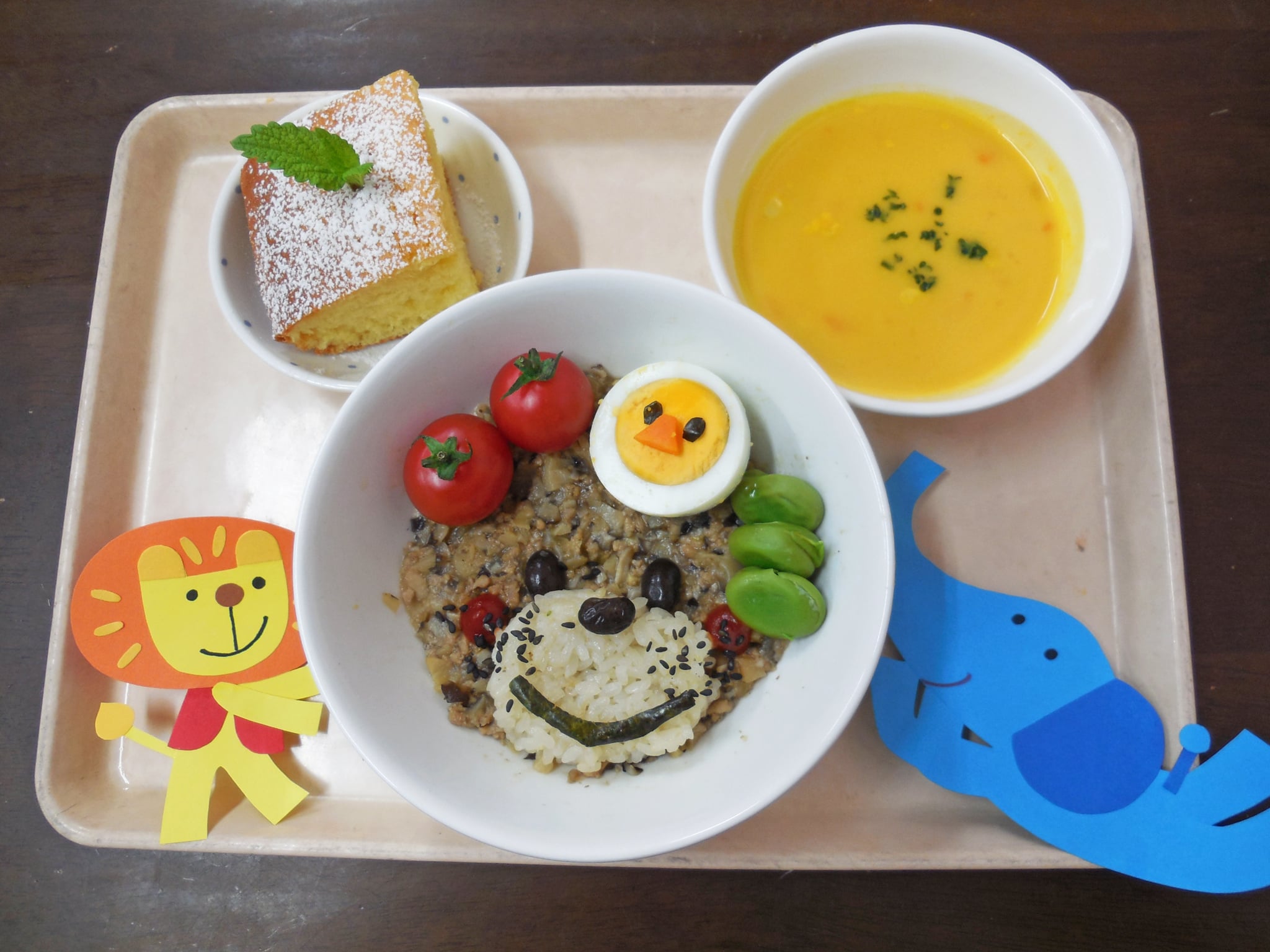 11月の行事食・手作りデザート奈良県立医科大学附属病院 栄養管理部