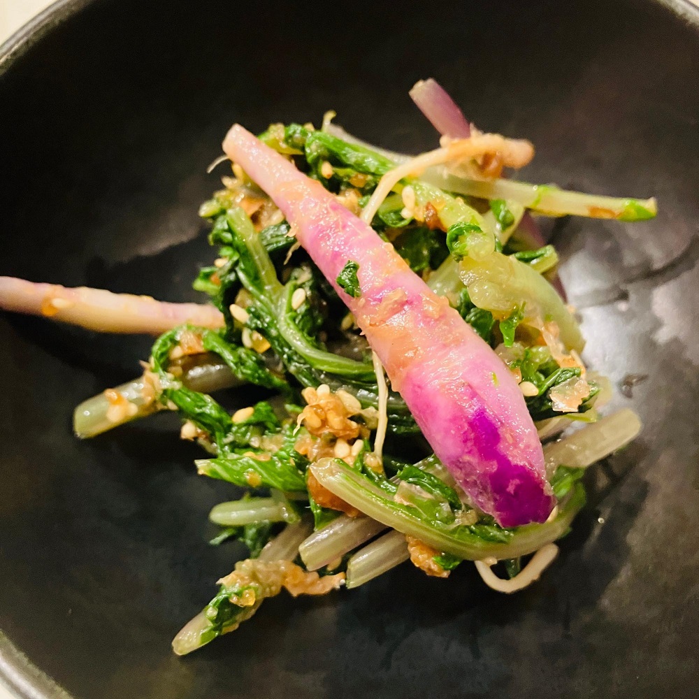 大根の葉の混ぜご飯たち - おひさまのレシピ