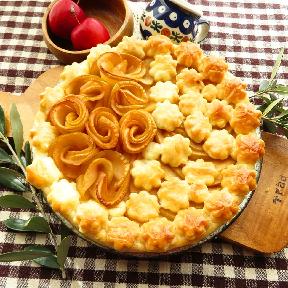 完全保存版！プロが教える!本格折りこみパイ生地フィユタージュ レシピ料理研究家 熊谷真由美の料理教室ラクレムデクレム