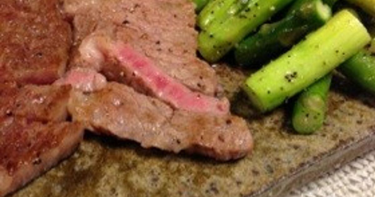 バター醤油香るイカのステーキ