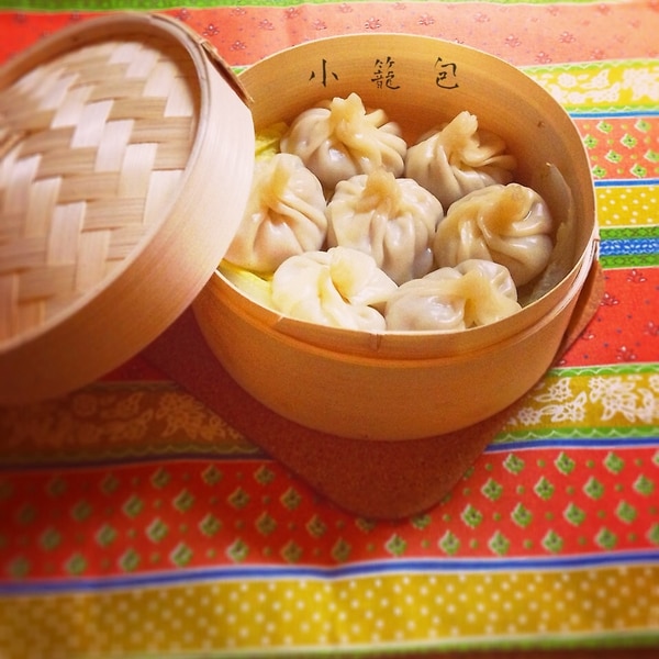 簡単フライパンで作る小籠包のレシピ