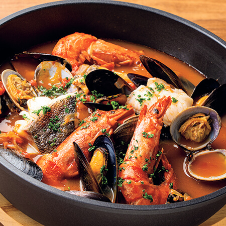 鮪のプロ直伝！鮪の頭プリプリブイヤベース by おかえりたいわんクックパッド簡単おいしいみんなのレシピが392万品