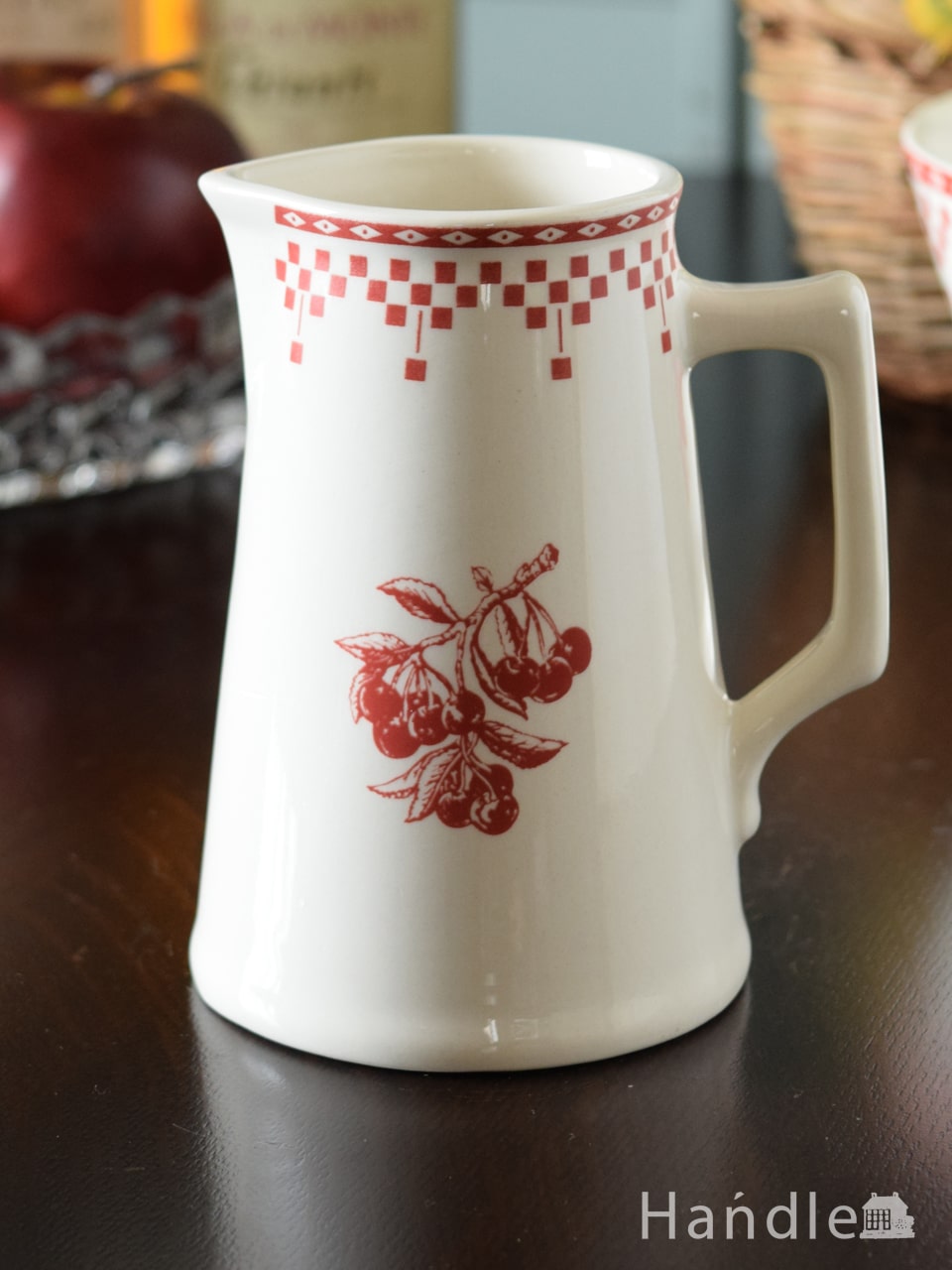 コルクのミルクピッチャー 国産 瀬戸焼 朝のオシャレアイテム ポット デカンタ 牛乳 ミルク入れ 白い食器 : セラポッケ かわいい陶器のお店 -通販 - Yahoo!ショッピング