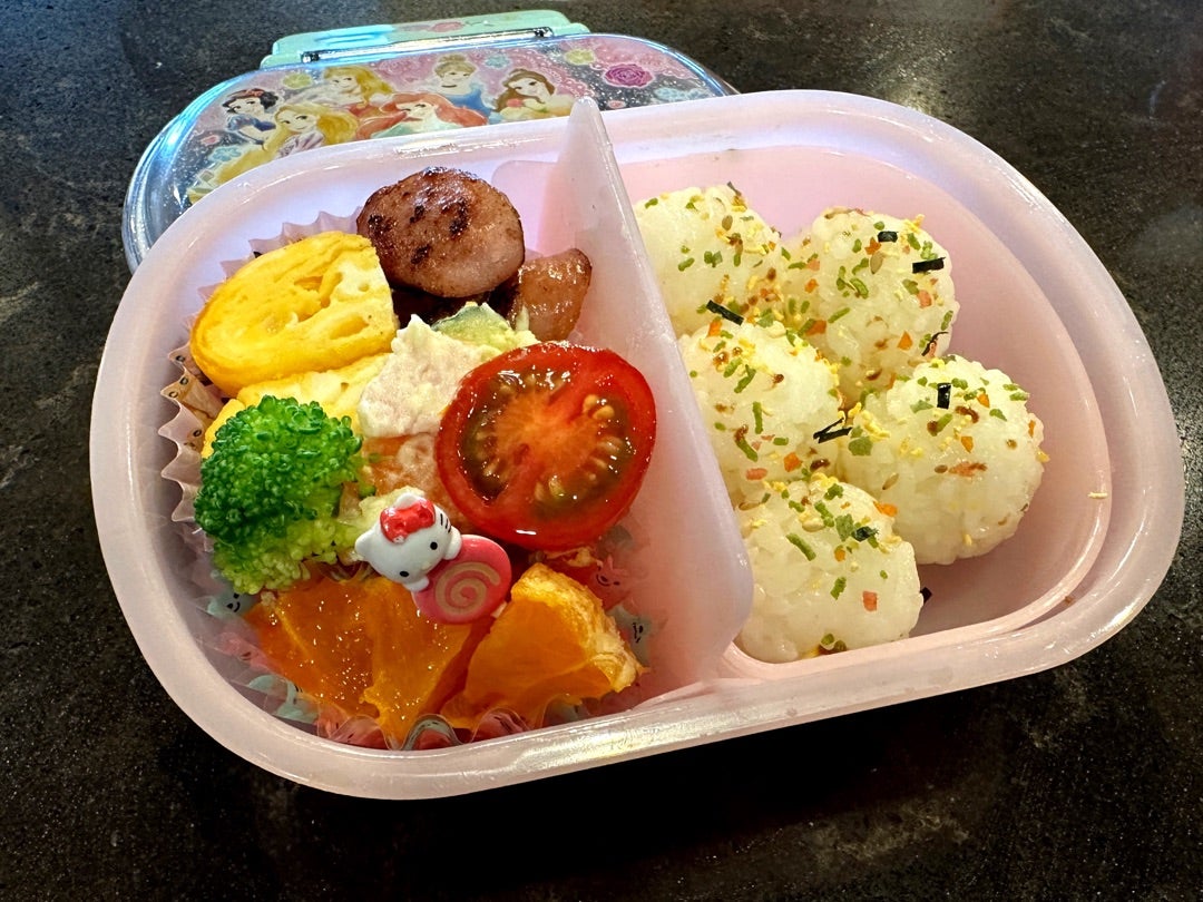 親子遠足のお弁当を作っていく🍒 保育園 5.3.1歳 年長年少 時間ギリギリ キャラ弁