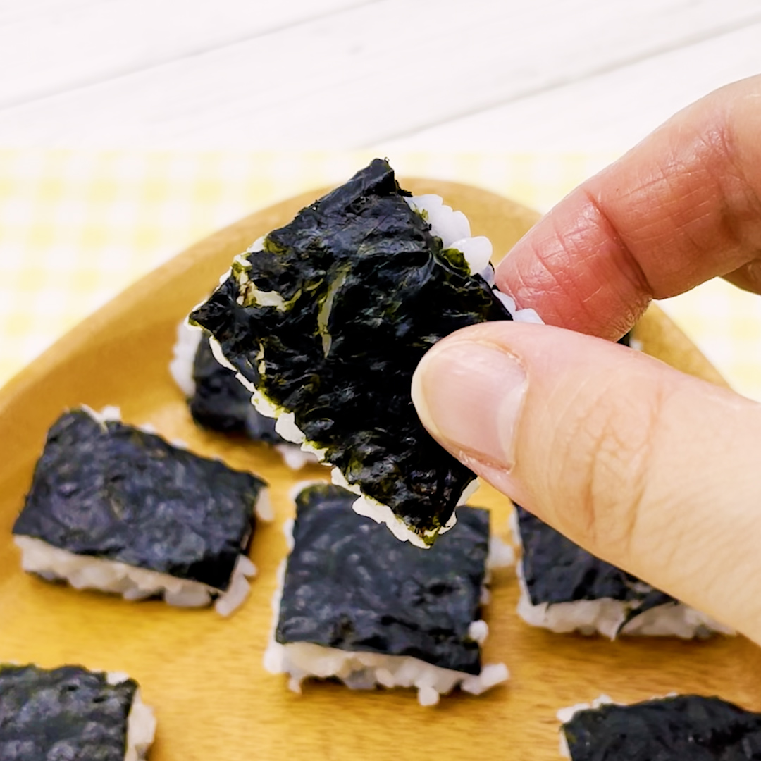 基本からアレンジまで！思わずつくりたくなる「手づかみ おにぎり 海苔」のレシピ集クックパッド